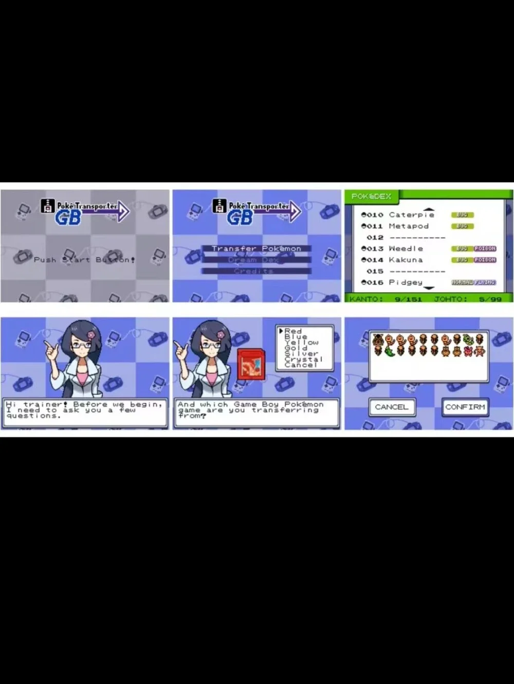 Pokemon POKE transporter